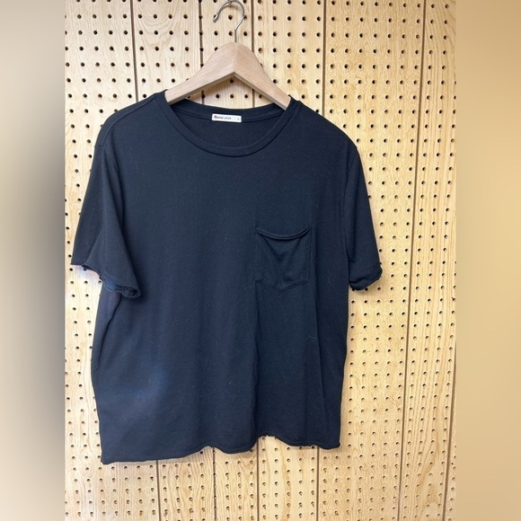 Marine Layer Black T-Shirt - Picture 1 of 3